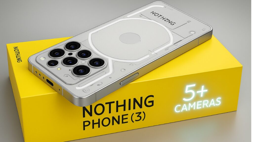 Nothing Phone 3