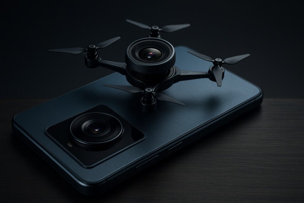 Vivo Drone Camera Phone