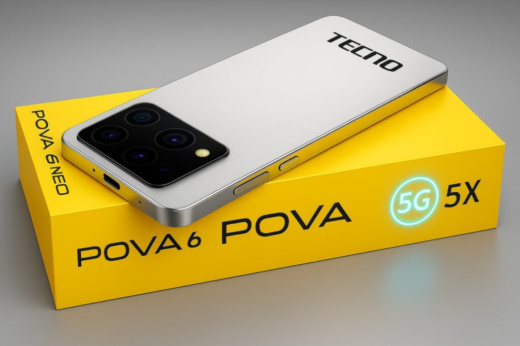Tecno Pova 6 Neo 5g
