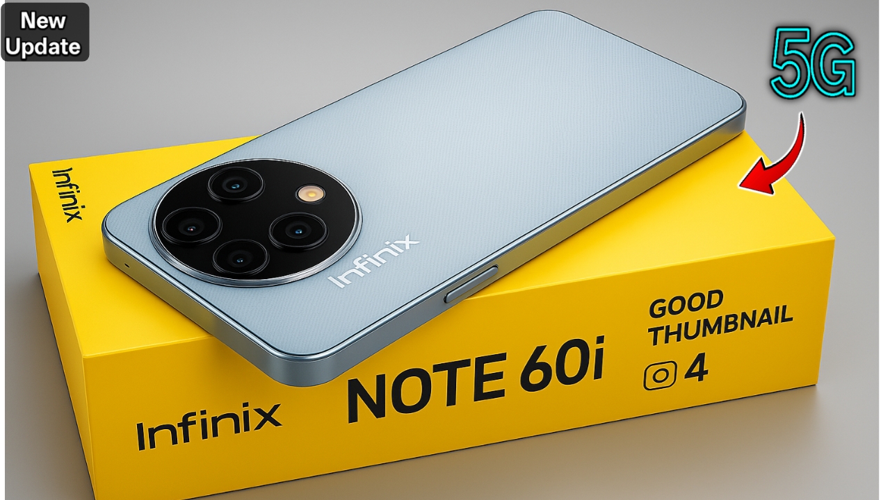 Infinix Note 60i
