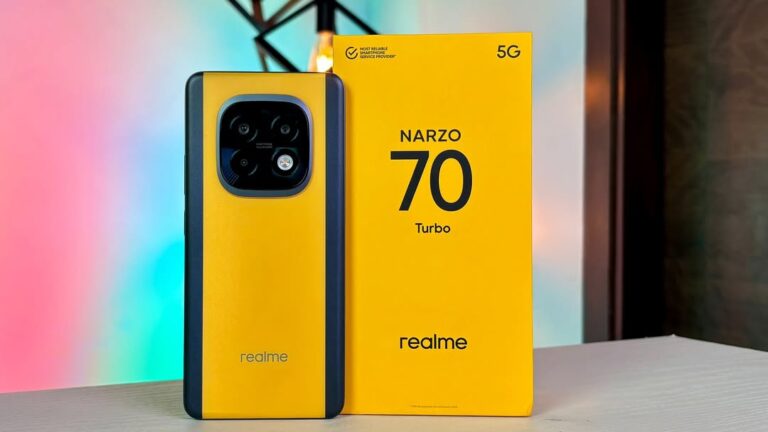 realme narzo 70 turbo 5g