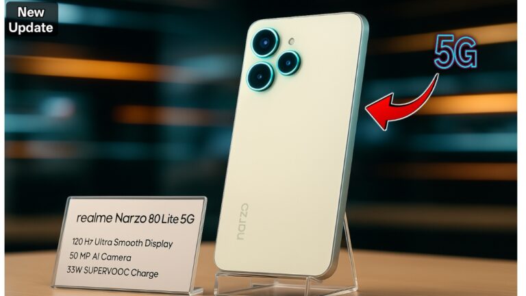 Realme Narzo 80 Lite 5G