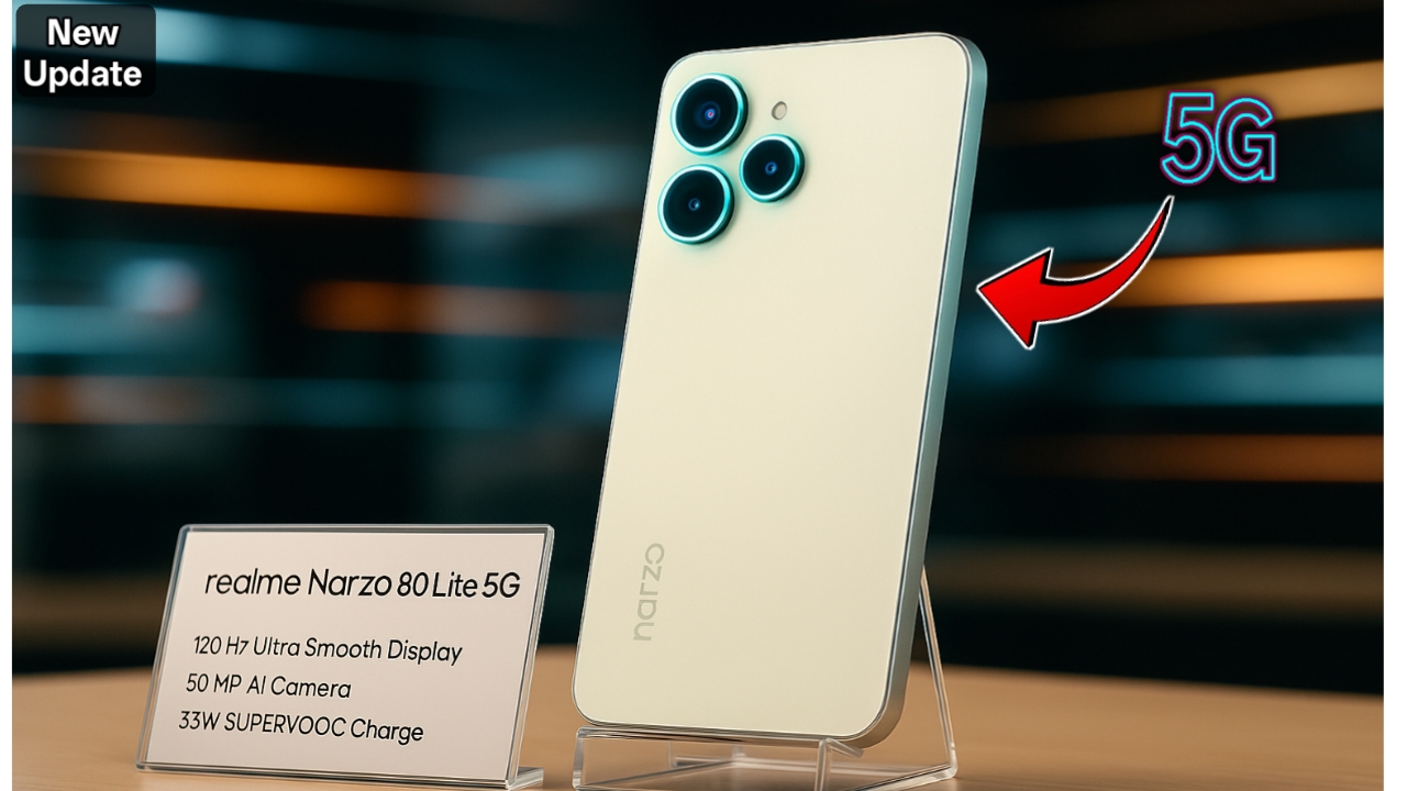 Realme Narzo 80 Lite 5G