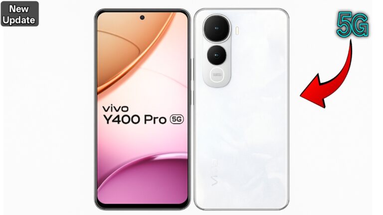 Vivo Y400 Pro 5G