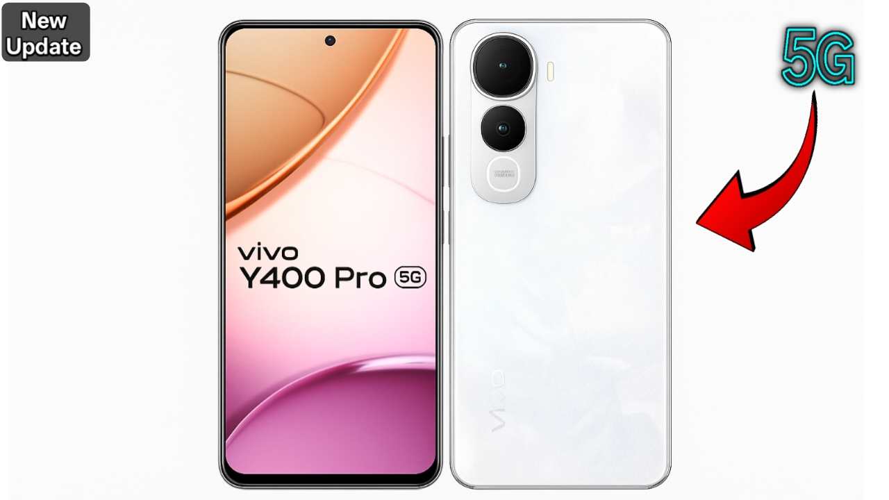 Vivo Y400 Pro 5G