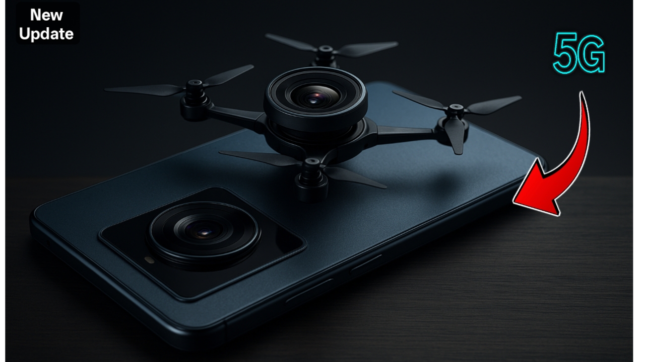 Vivo Drone Camera Phone