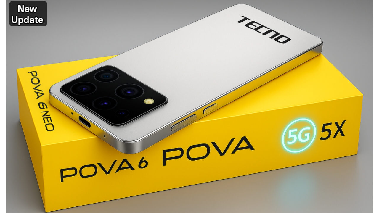 Tecno Pova 6 Neo 5g