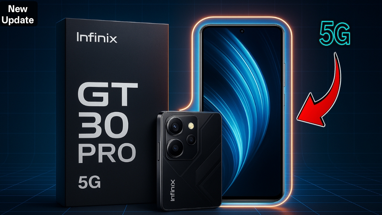 Infinix GT 30 Pro 5G