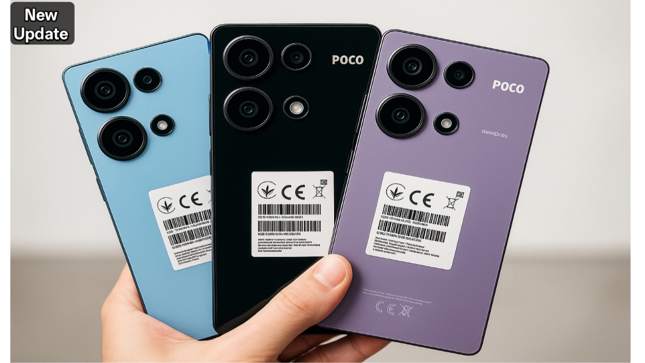 POCO M6 Pro 5G
