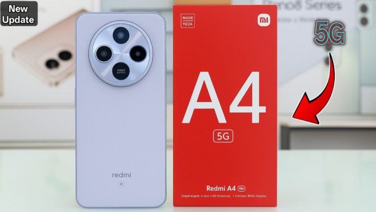 Redmi A4 5G