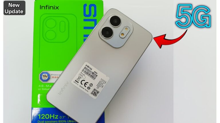 Infinix Hot 50 5G