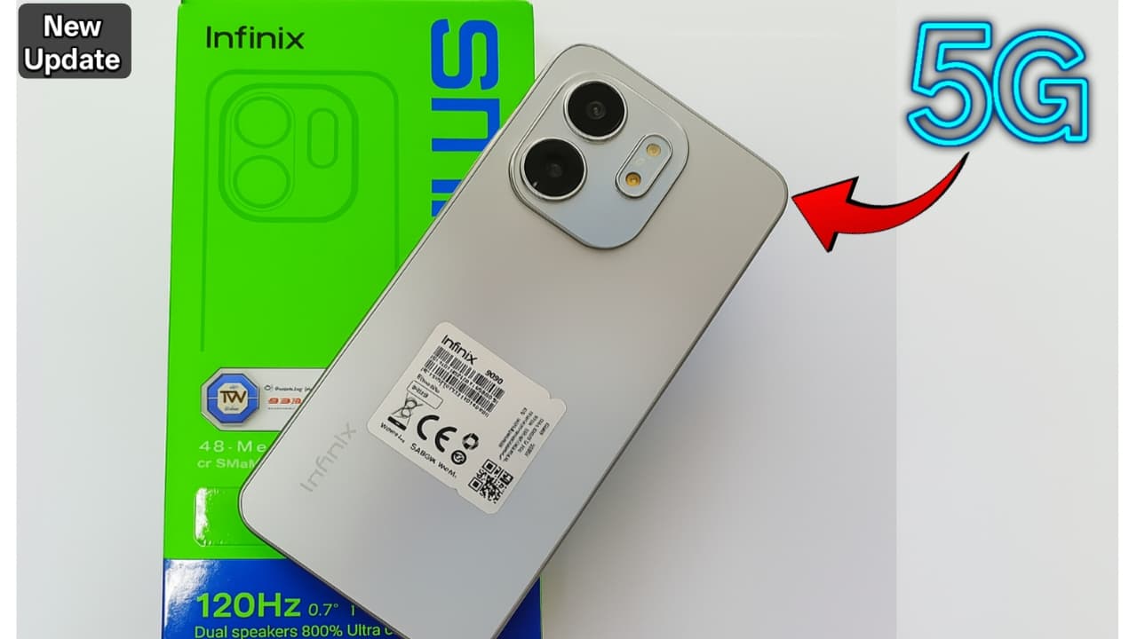 Infinix Hot 50 5G
