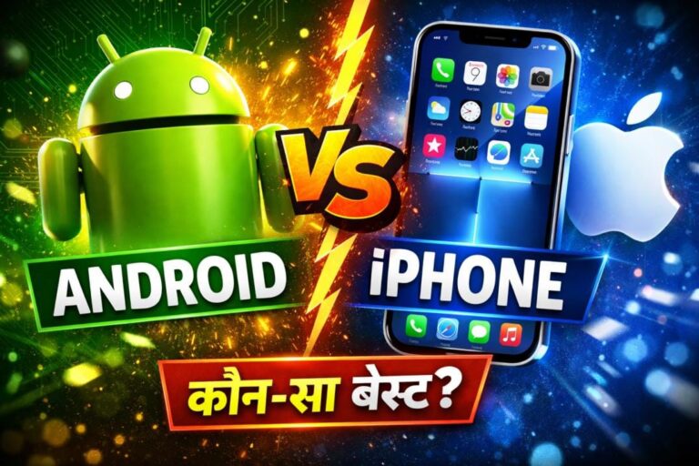 Android vs iPhone