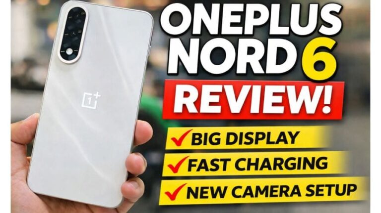 OnePlus Nord 6