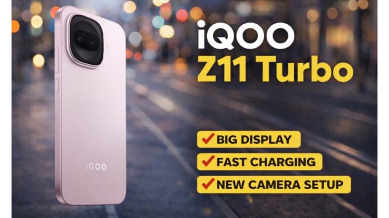 iQOO Z11 Turbo