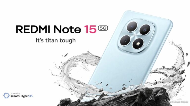 Redmi Note 15 5G