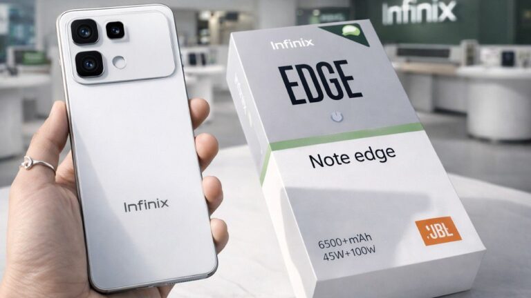 Infinix Note Edge