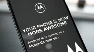 Motorola Android 16 Update