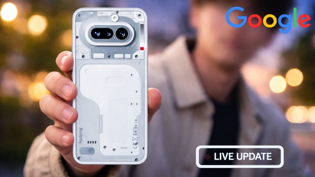 Nothing Phone 4a Price in India