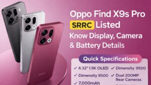 Oppo Find X9s Pro