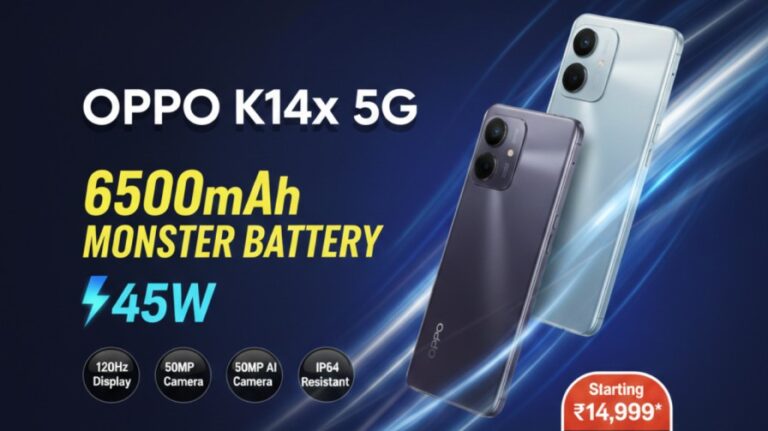 Oppo K14x 5G