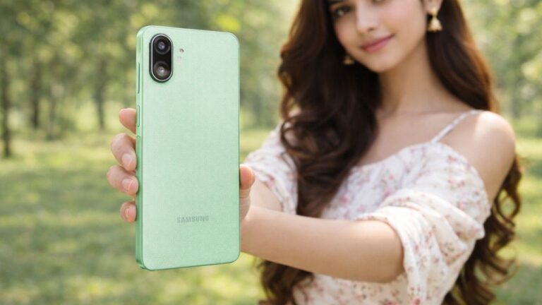 Samsung Galaxy F70e 5G