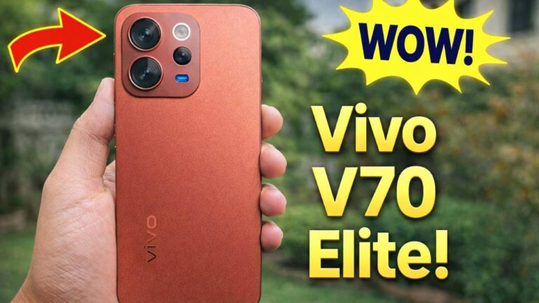 Vivo V70 Elite